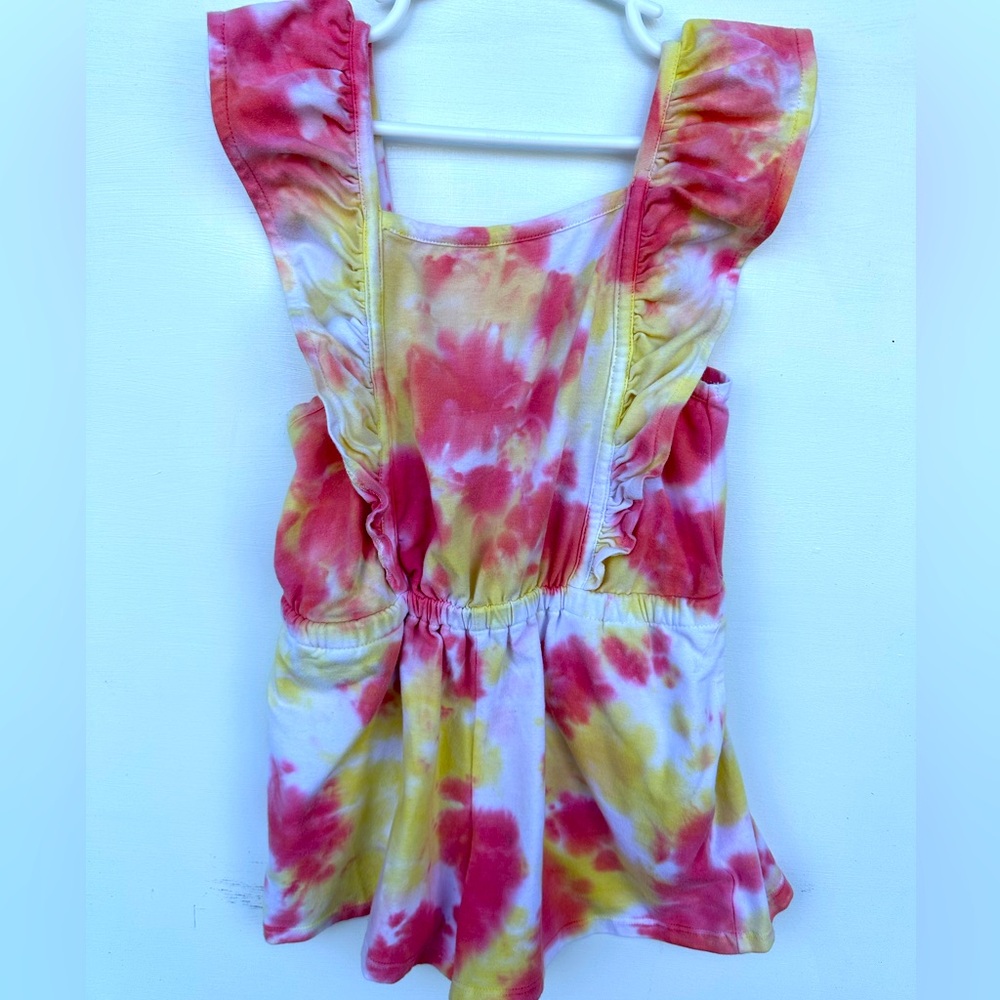 Tucker and Tate Romper Tie Dye